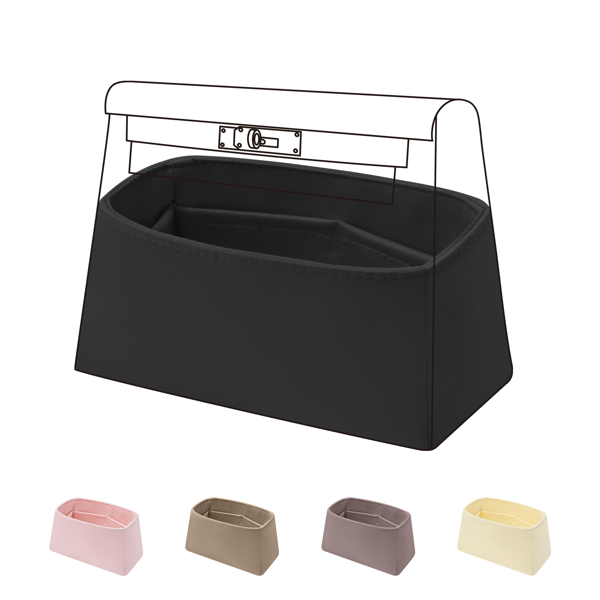 Organizer do torebki DGAZ Silk – Luxury Bags Hermes recenzja i cena