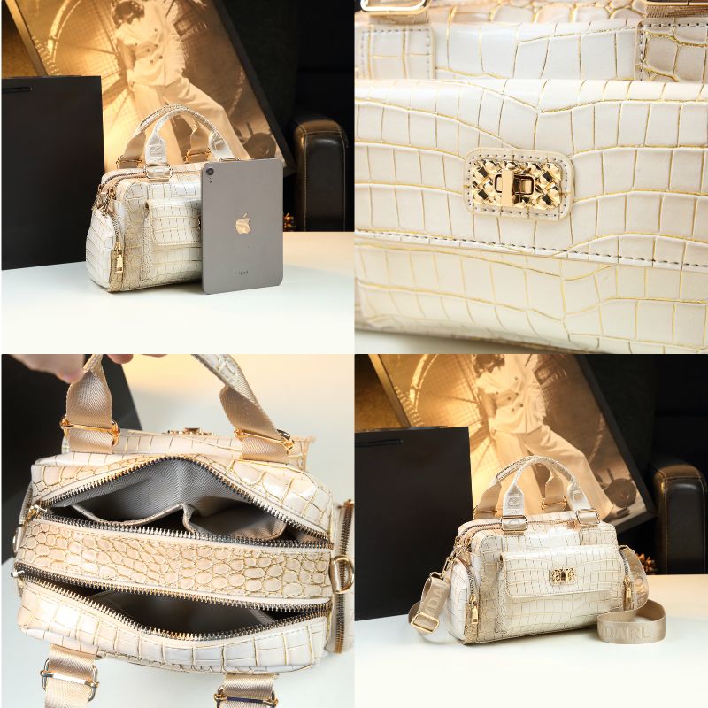Luksusowa, designerska, nowa,  – Luxury Bags For Women Sale recenzja i cena