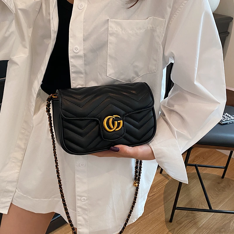 Eleganckie skórzane klasyczne  – Luxury Bags Logo recenzja i cena