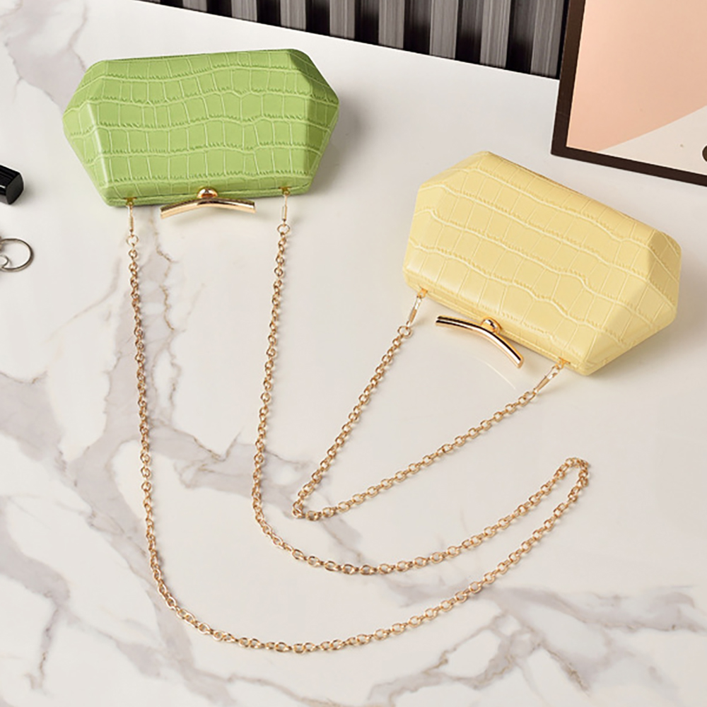 Zielona kopertówka, nietypowa  – Luxury Bags Green recenzja i cena