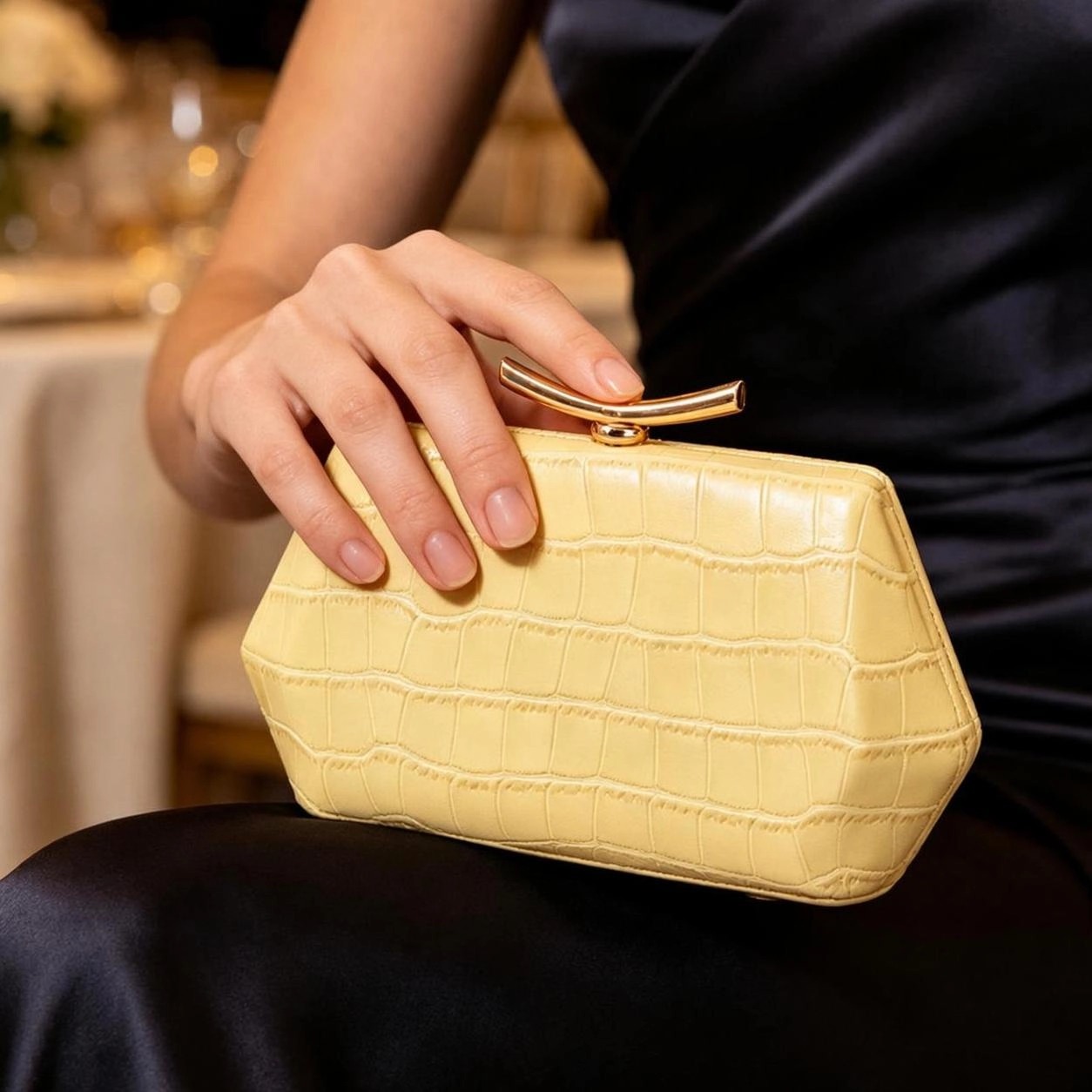 Zielona kopertówka, nietypowa  – Luxury Bags Green recenzja i cena