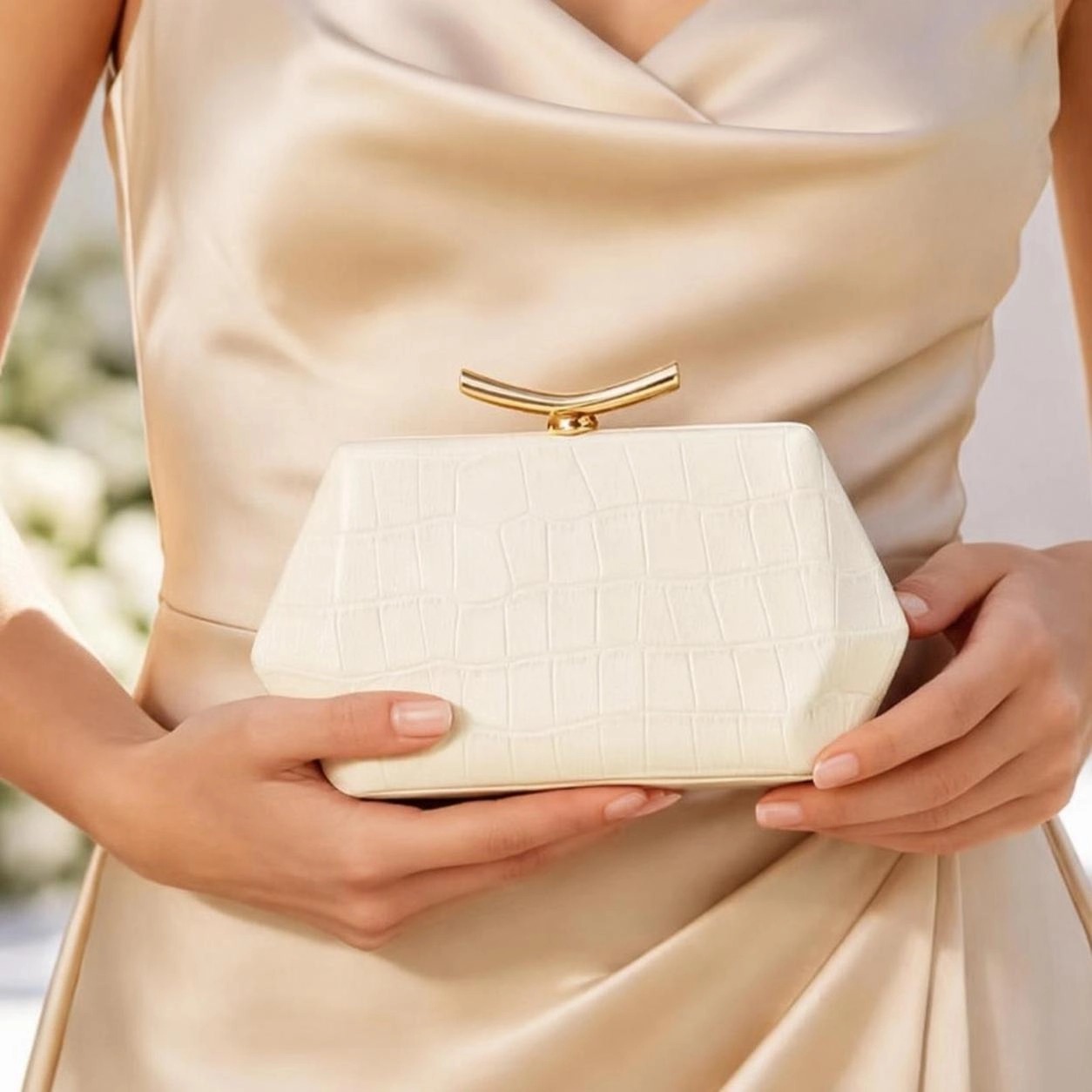 Zielona kopertówka, nietypowa  – Luxury Bags Green recenzja i cena