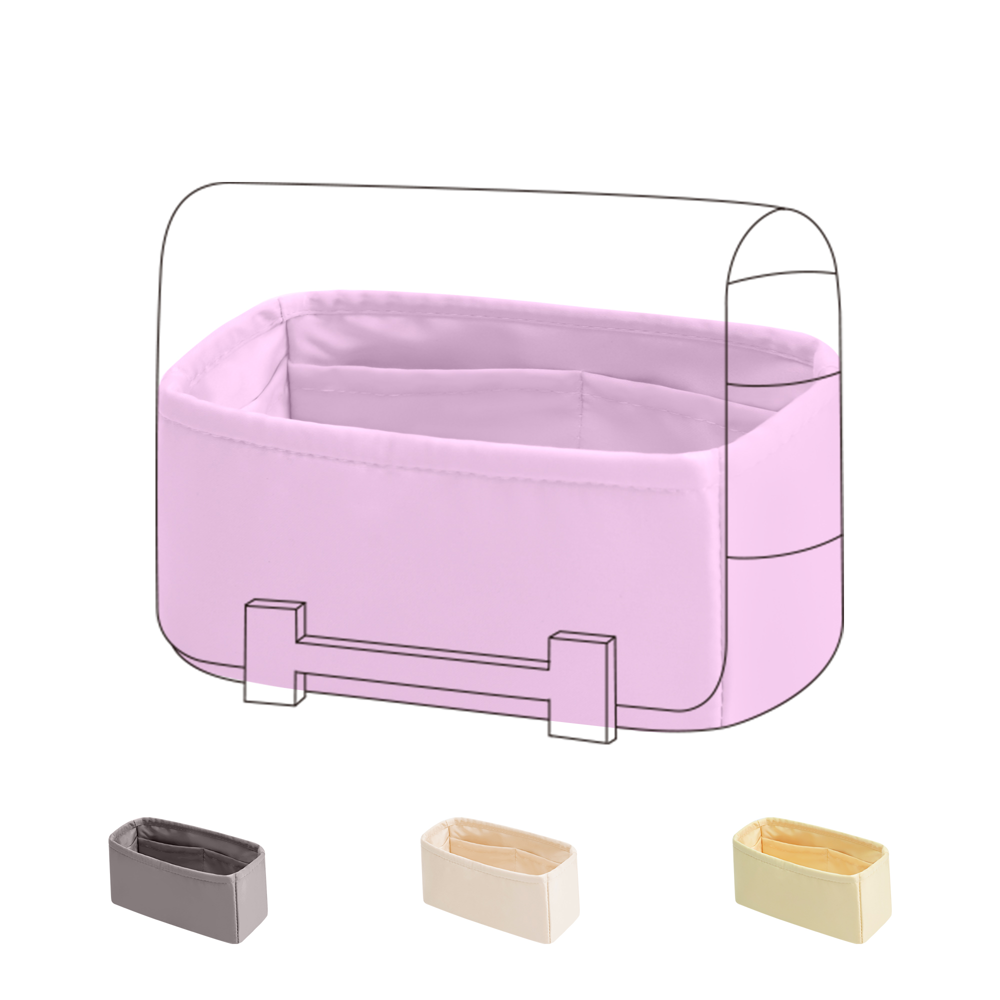 Organizer do torebki DGAZ Silk – Luxury Bags Hermes recenzja i cena