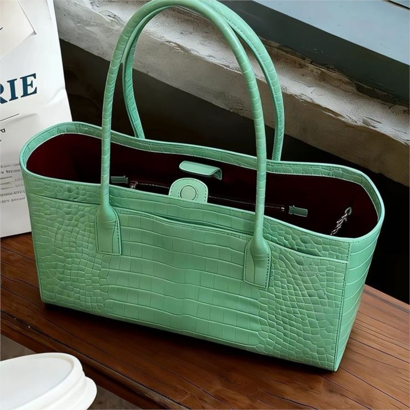 Vintage zielona torba typu tot – Luxury Bags Green recenzja i cena