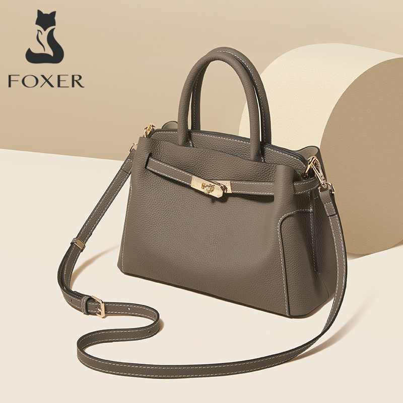 FOXER Damska torebka z prawdzi – Luxury Bags For Women Sale recenzja i cena