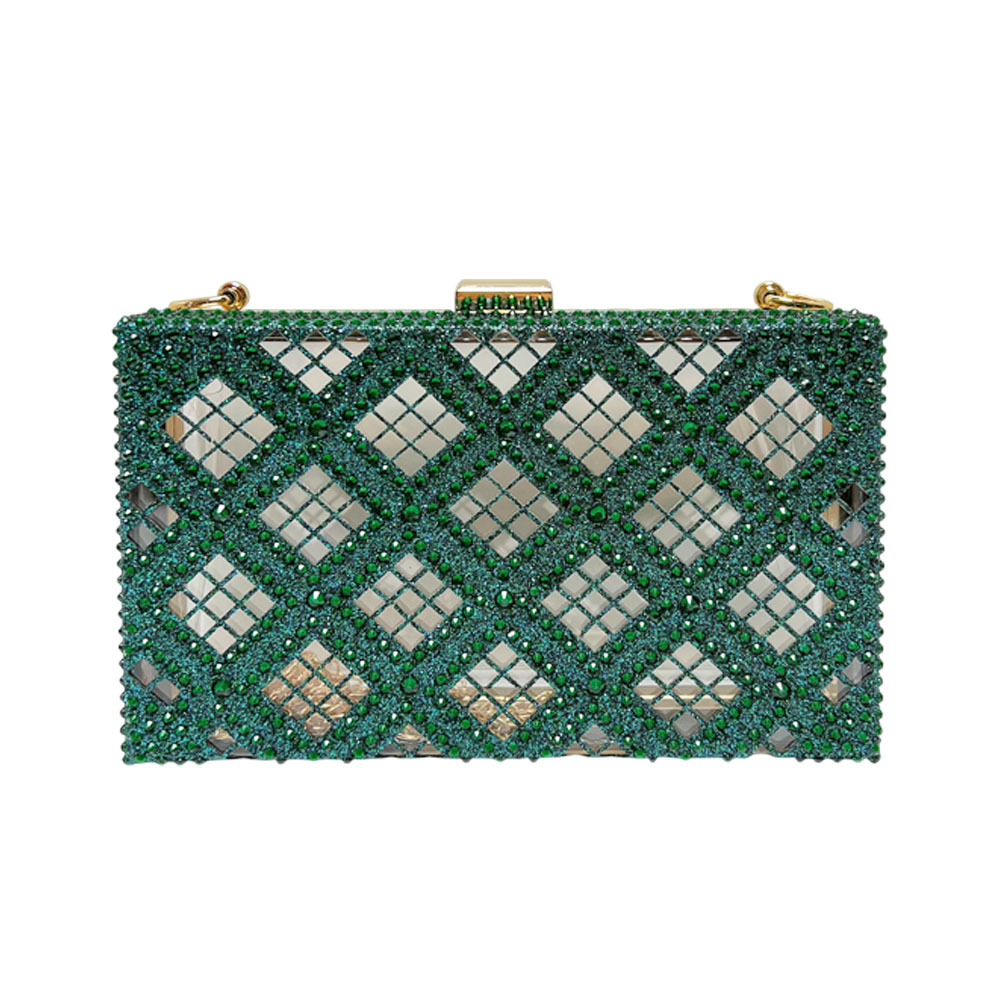 Szmaragdowozielona romboidalna – Luxury Bags Green recenzja i cena