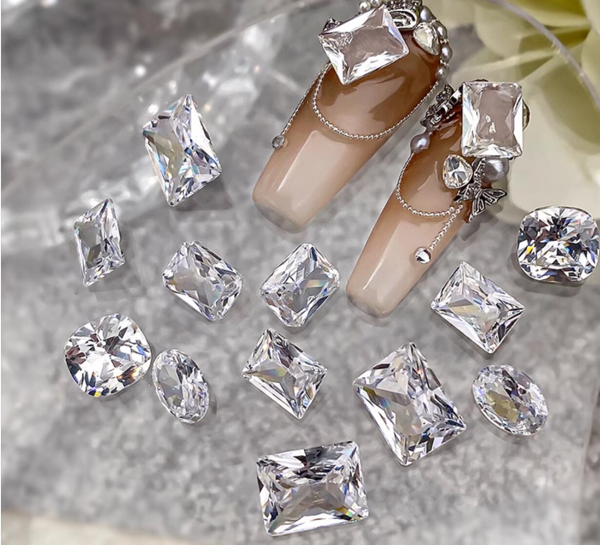 10 szt. Białe Kryształowe Cyrk – Luxury Bags Dropshipping recenzja i cena