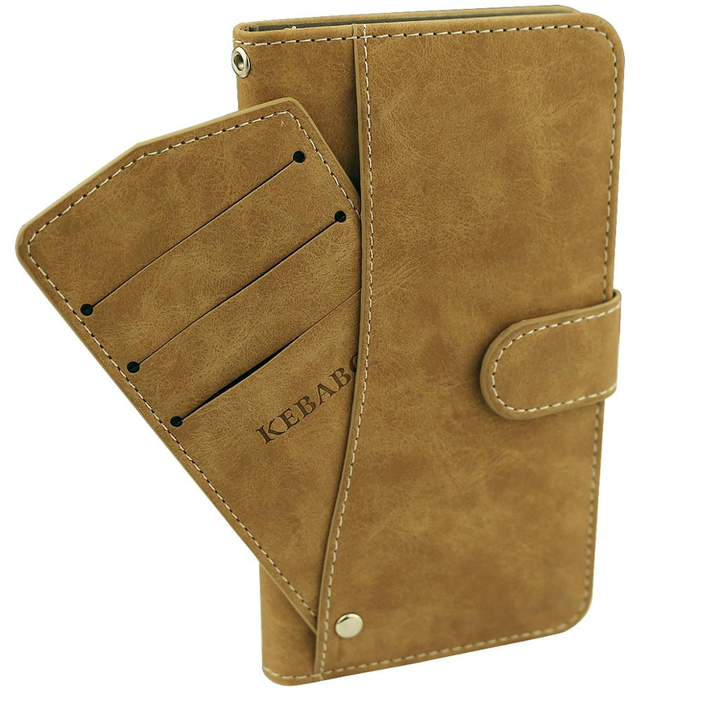 Vintage Skórzany Portfel Etui  – Luxury Bags Logo recenzja i cena