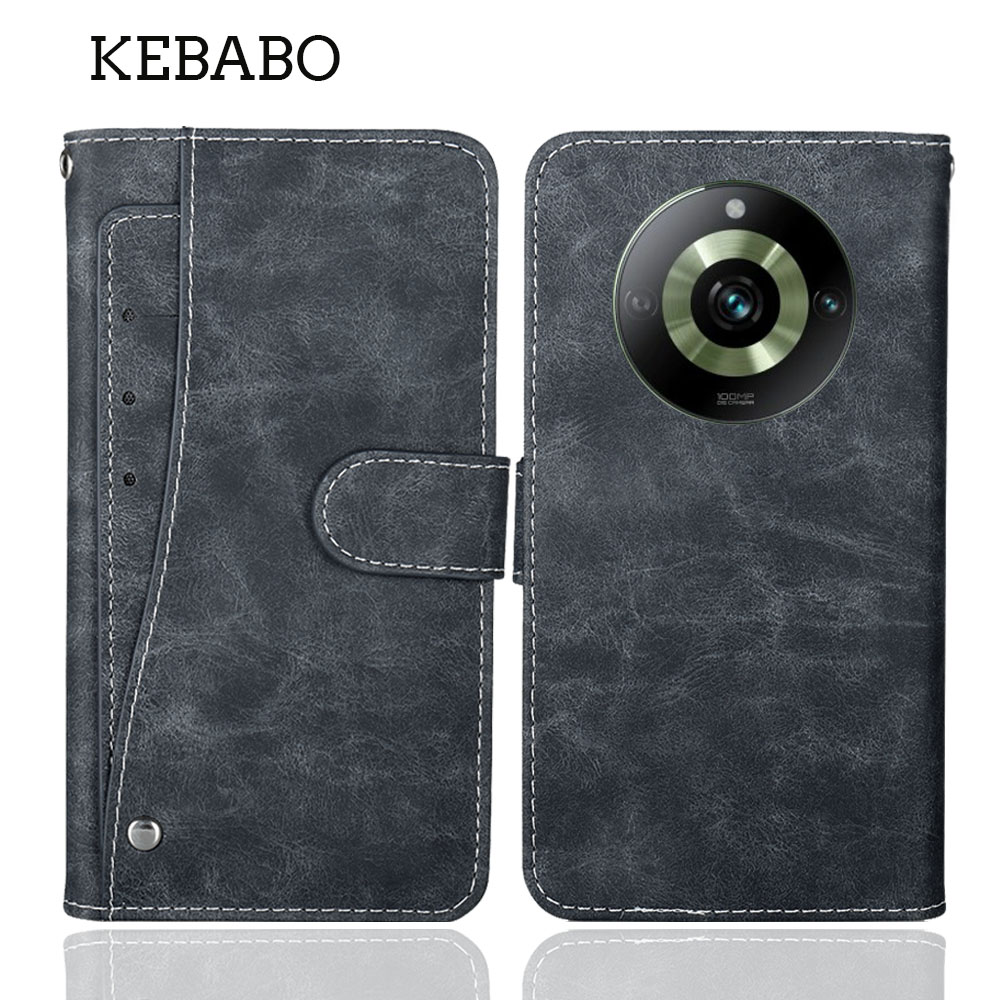 Skórzane etui Realme 11 Pro+ P – Luxury Bags Logo recenzja i cena