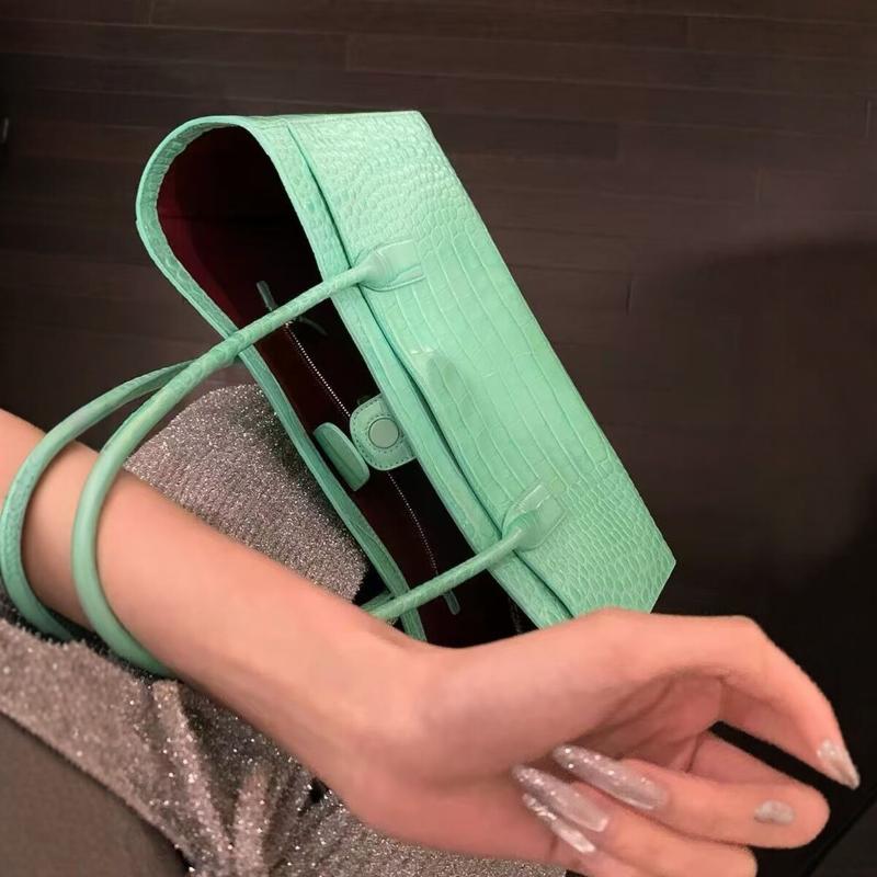 Luksusowa torebka ze skóry o f – Luxury Bags Green recenzja i cena
