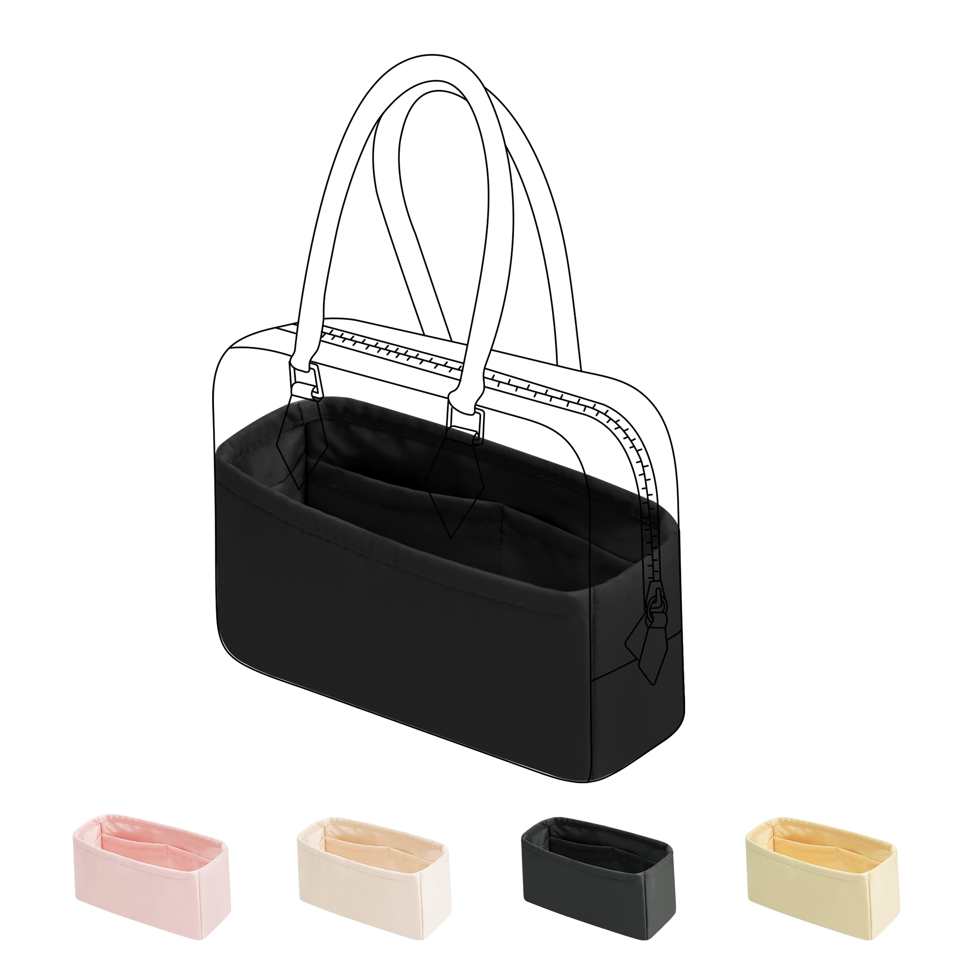 Organizer do torebki DGAZ Silk – Luxury Bags Hermes recenzja i cena