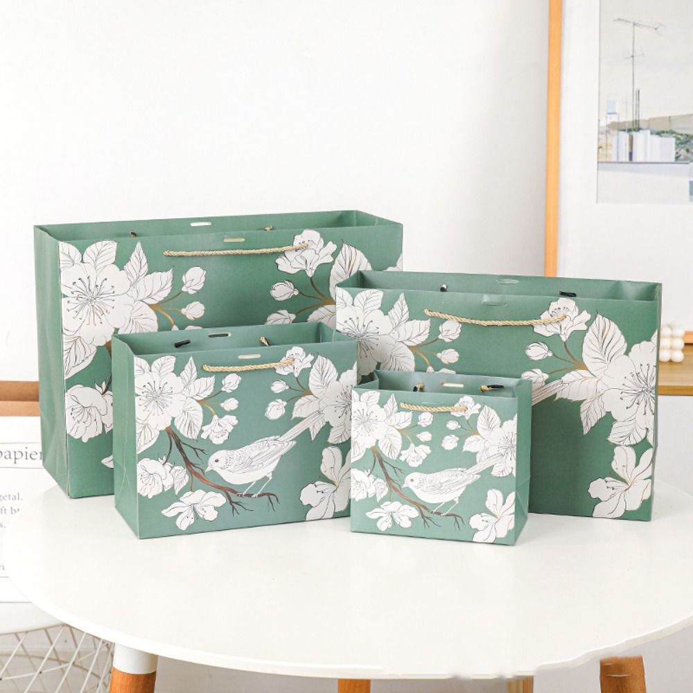 Zielona torba papierowa z uchw – Luxury Bags Green recenzja i cena