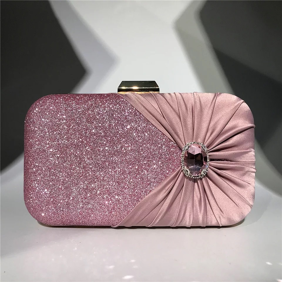 Srebrne luksusowe kryształowe  – Luxury Bags Green recenzja i cena