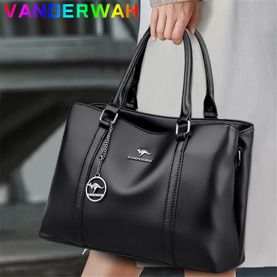 Damska torba na ramię Miękka s – Luxury Bags Logo recenzja i cena