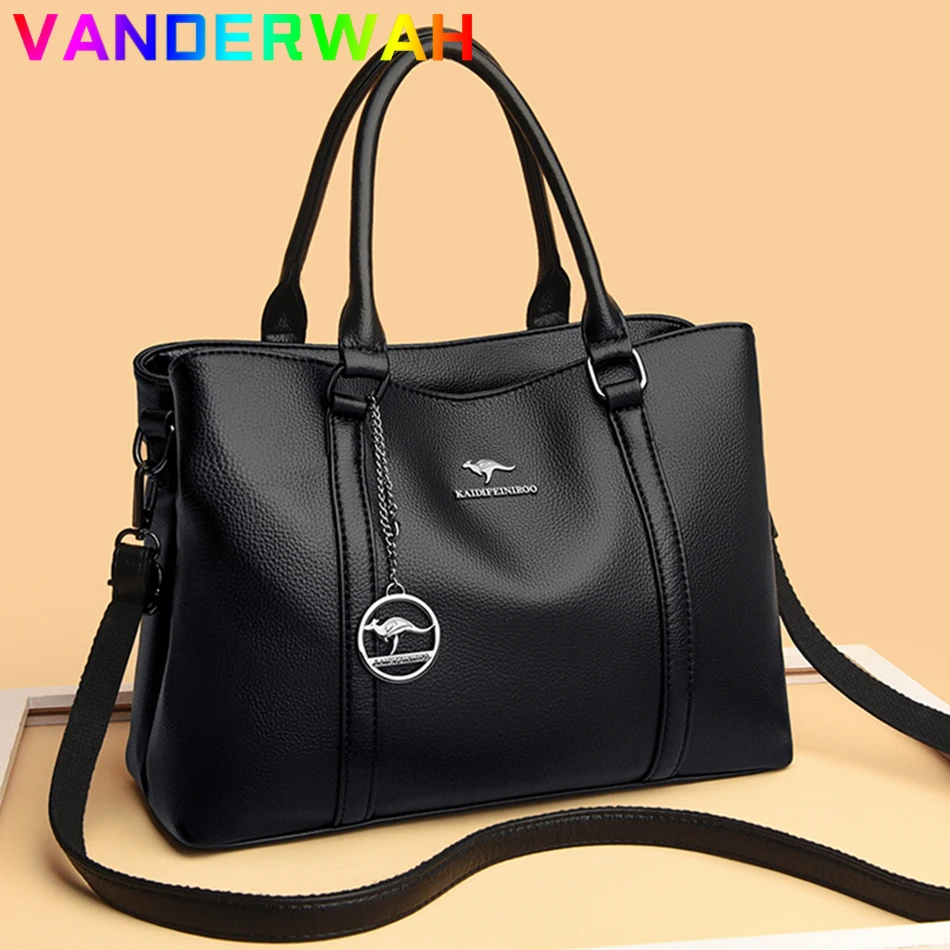Damska torba na ramię Miękka s – Luxury Bags Logo recenzja i cena