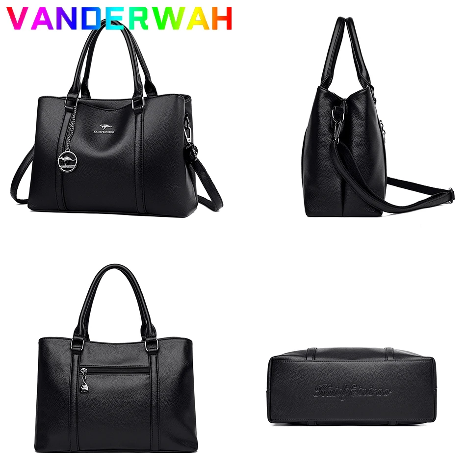 Damska torba na ramię Miękka s – Luxury Bags Logo recenzja i cena