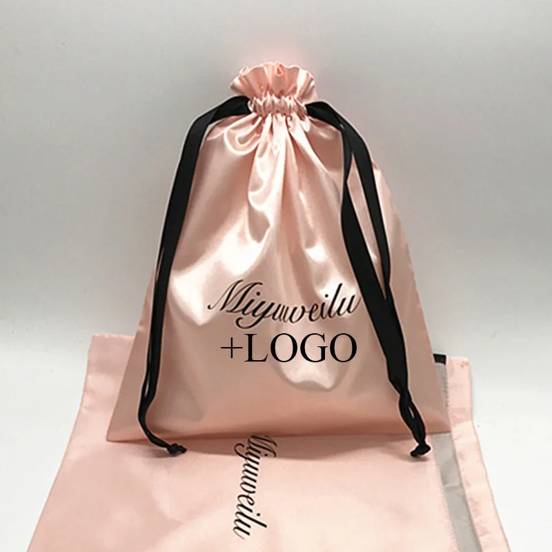50 SZTUK Luksusowa satynowa to – Luxury Bags Logo recenzja i cena
