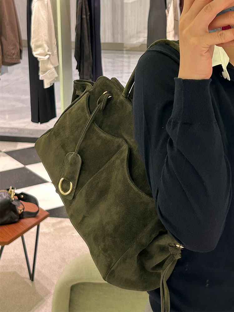 Zielona zamszowa torba typu to – Luxury Bags Green recenzja i cena