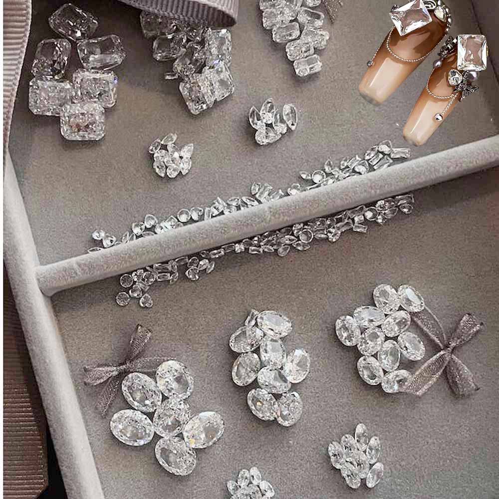 10 szt. Przezroczyste Okrągłe  – Luxury Bags Dropshipping recenzja i cena
