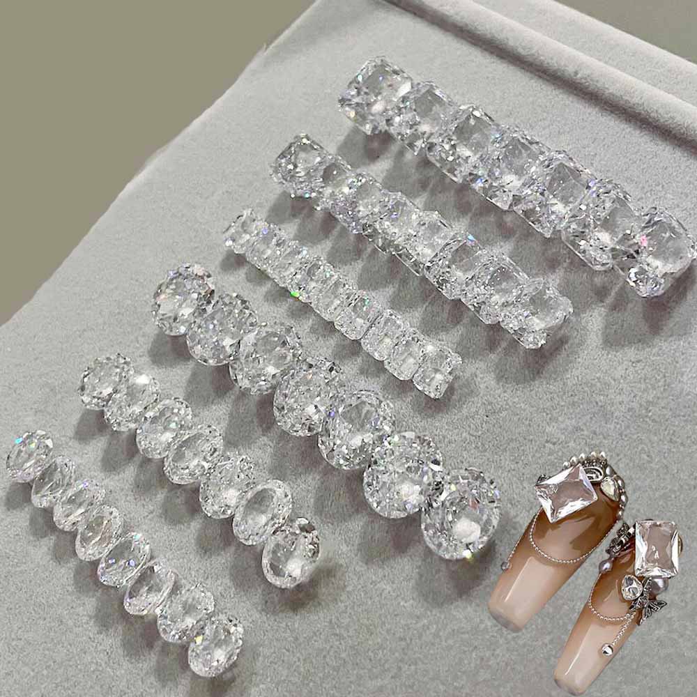 10 szt. Przezroczyste Okrągłe  – Luxury Bags Dropshipping recenzja i cena