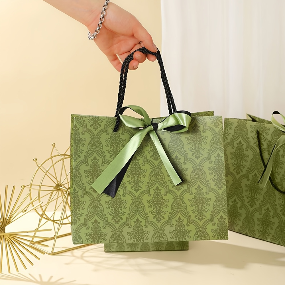 Luksusowe, grube torby na zaku – Luxury Bags Green recenzja i cena