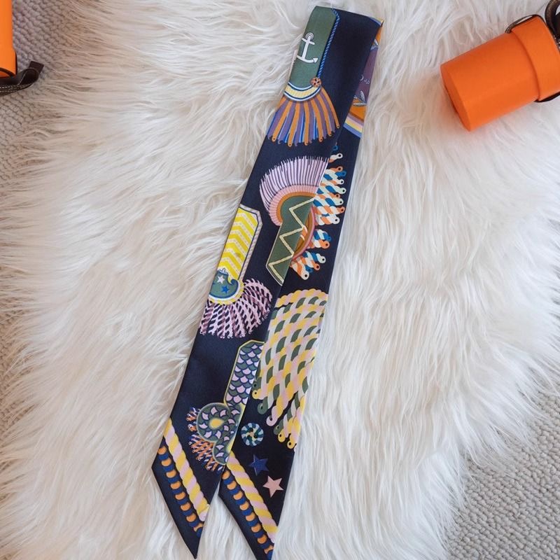 Luksusowy długi szalik z wzore – Luxury Bags Hermes recenzja i cena